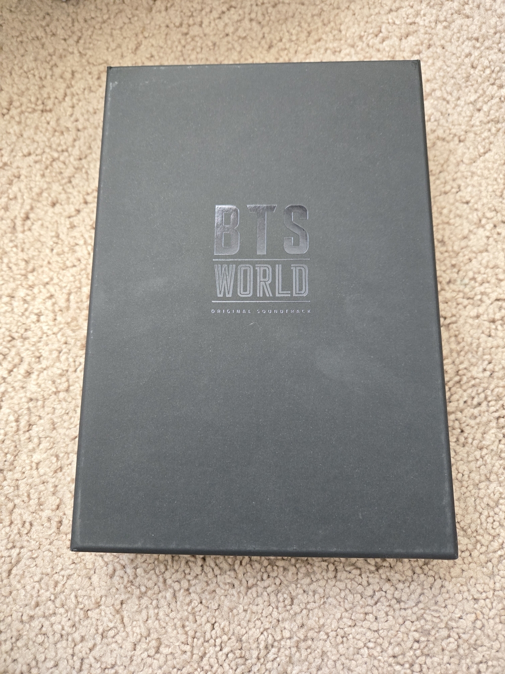BTS WORLD Album - Black